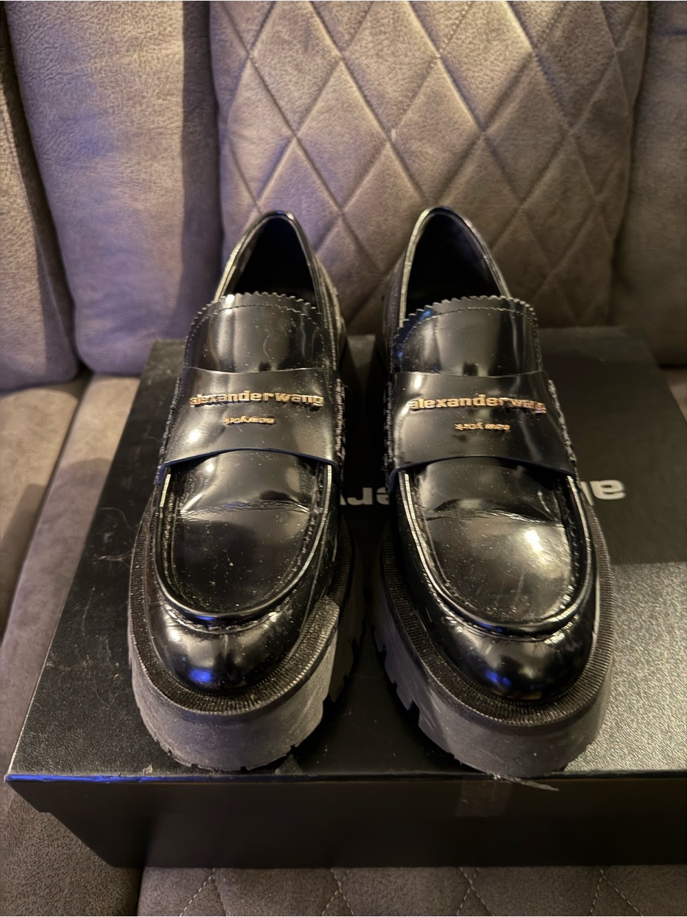 Alexander Wang Carter Lug Loafer